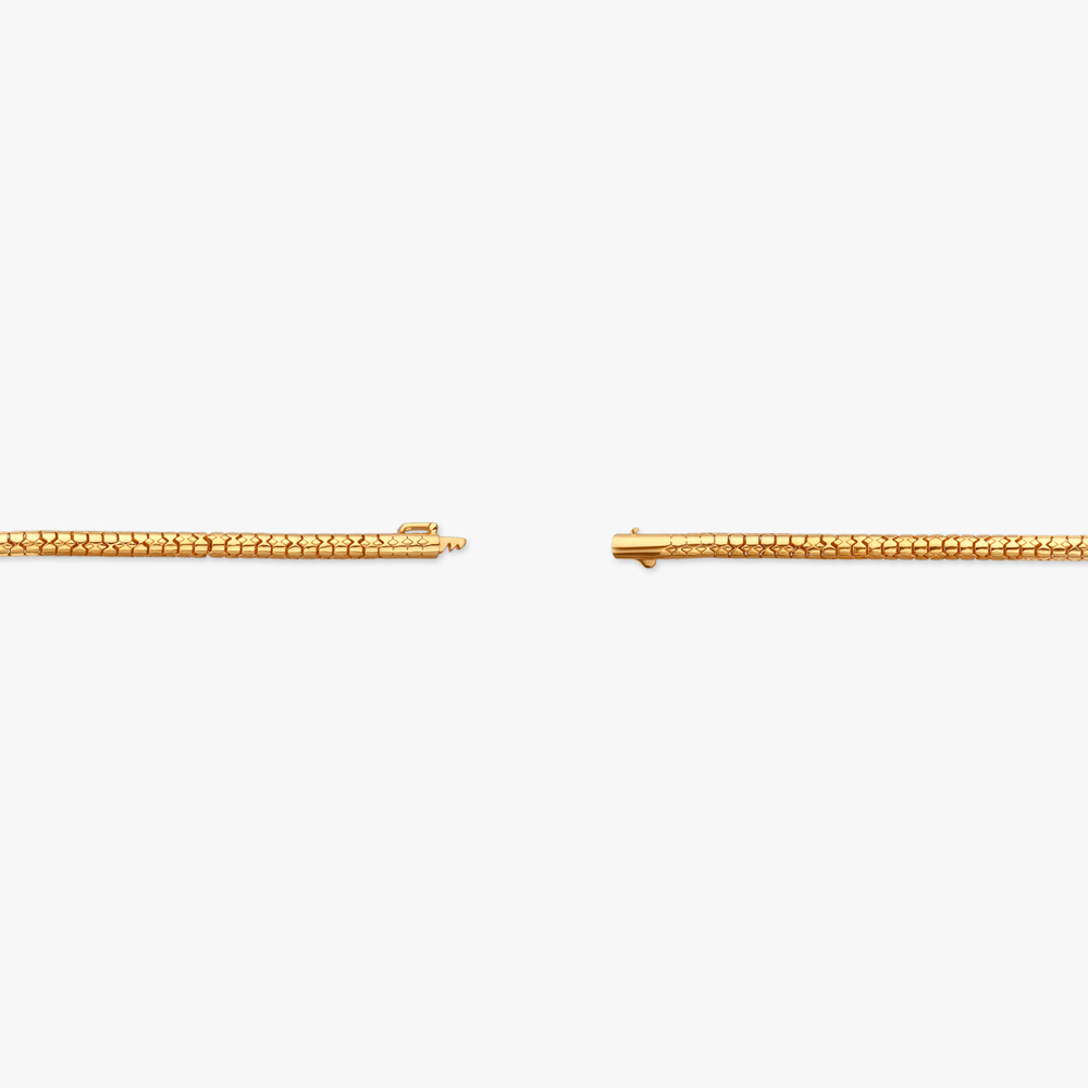 Timeless Armor Gold Bracelet for Men,,hi-res image number null