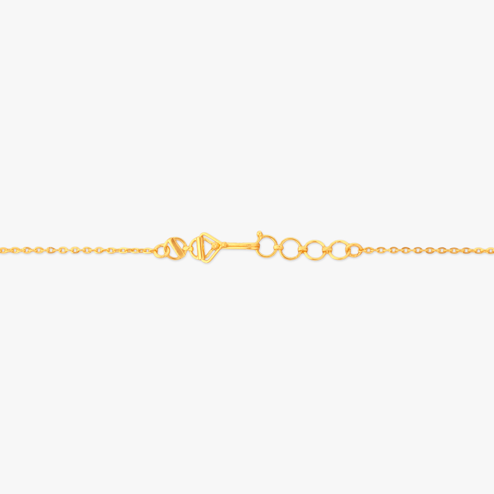 Angular Drift Gold Mangalsutra,,hi-res image number null