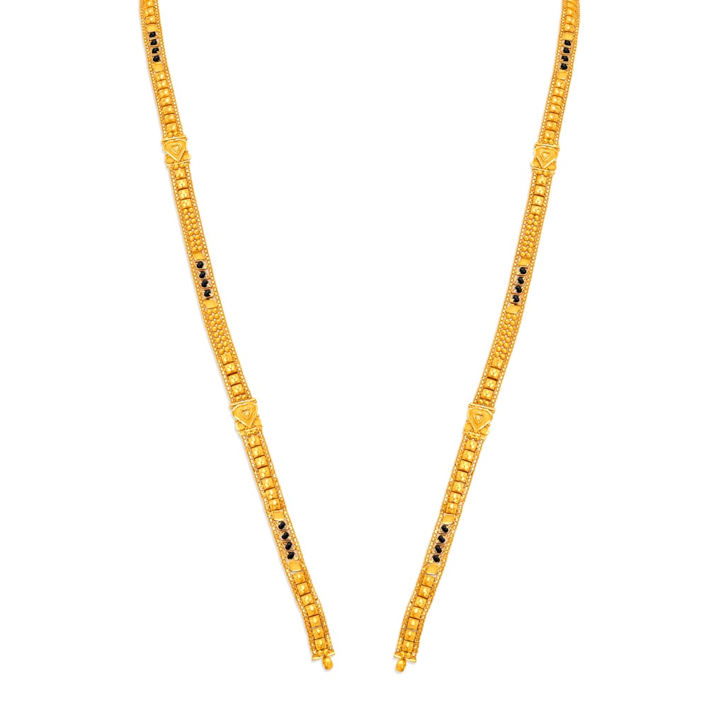 Opulent Gold Mangalsutra Chain,,hi-res image number null