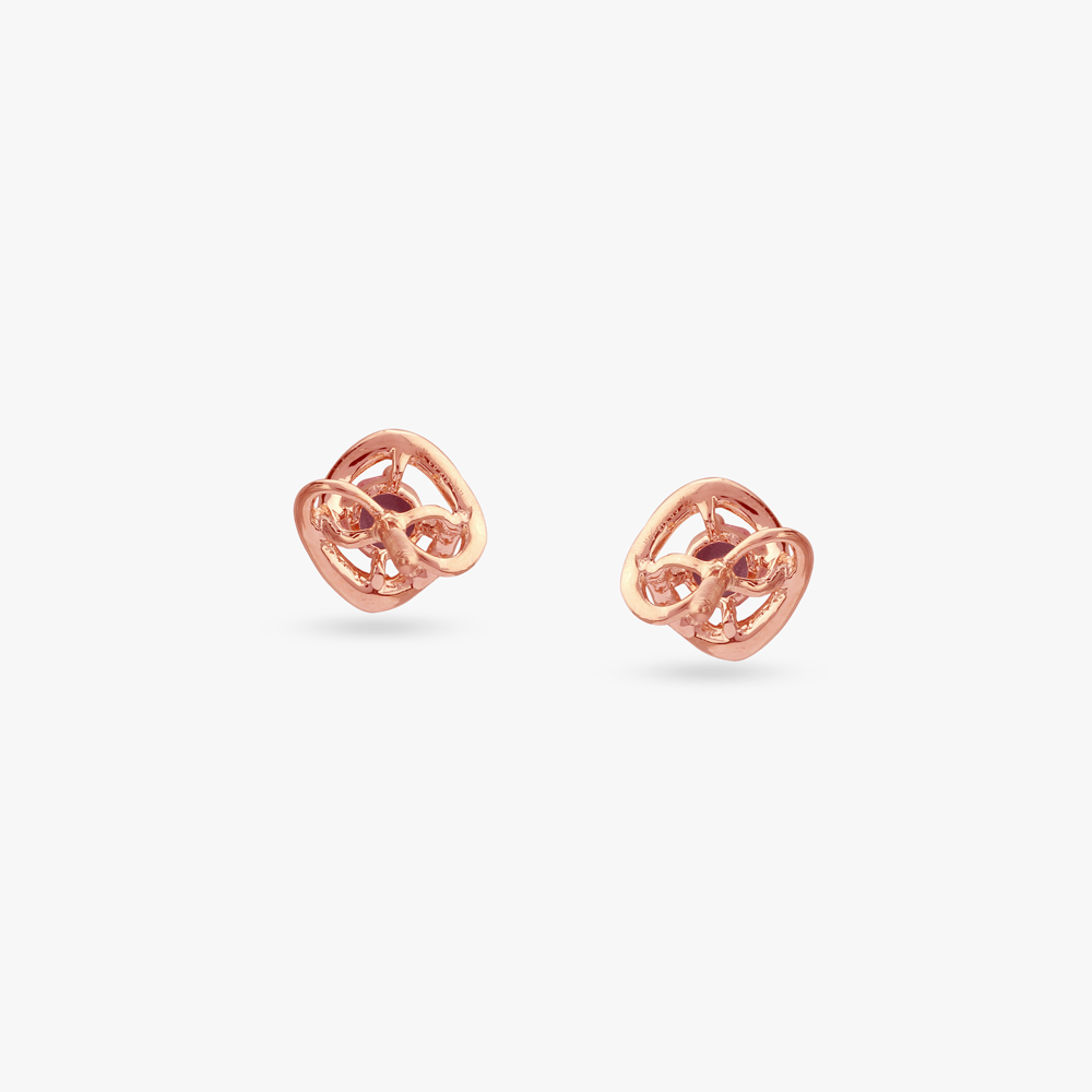 Poppy Pink Diamond Necklace Set,,hi-res image number null