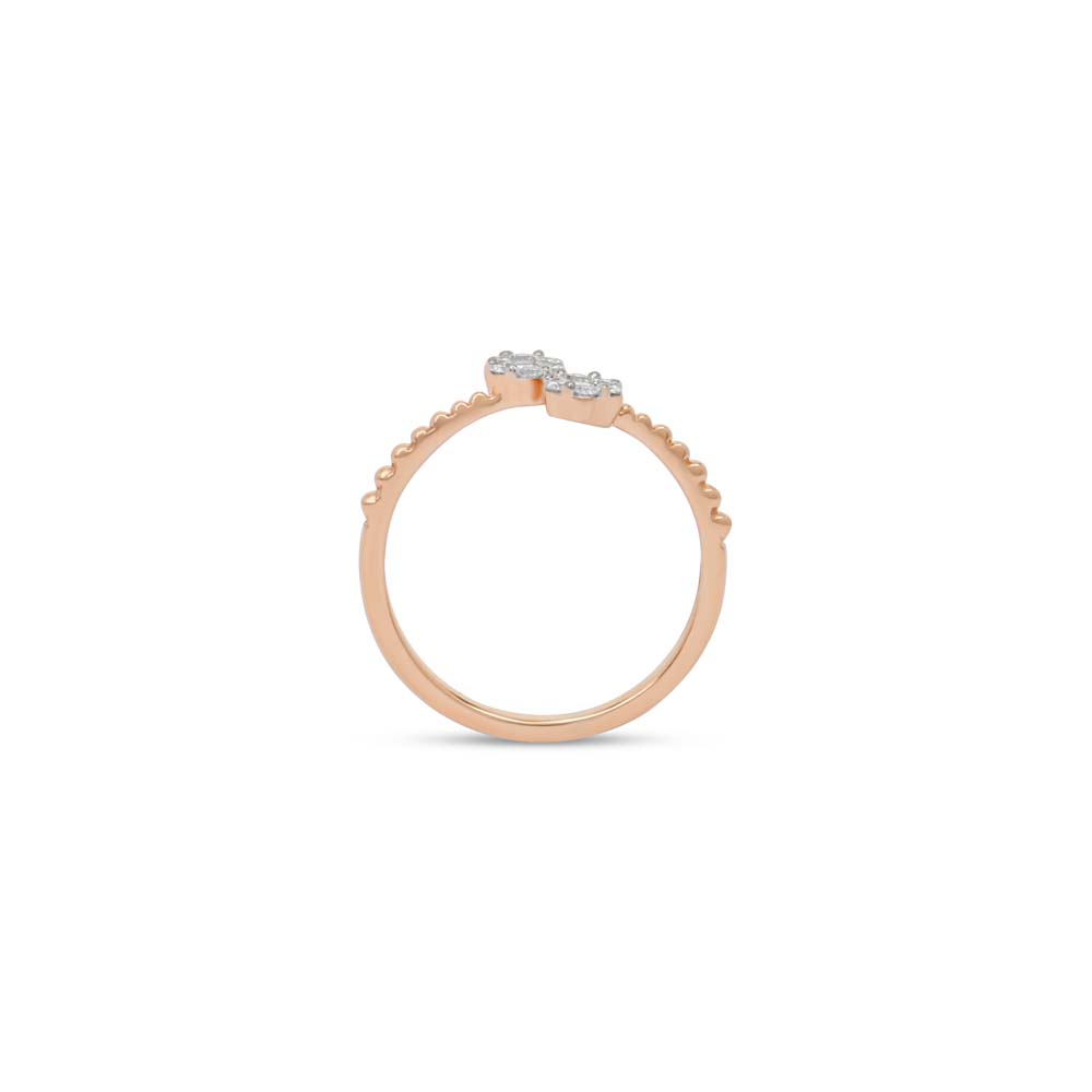 14KT Rose Gold Lovely Ring,,hi-res image number null