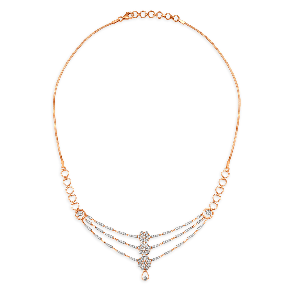 Phoolika Floral Necklace