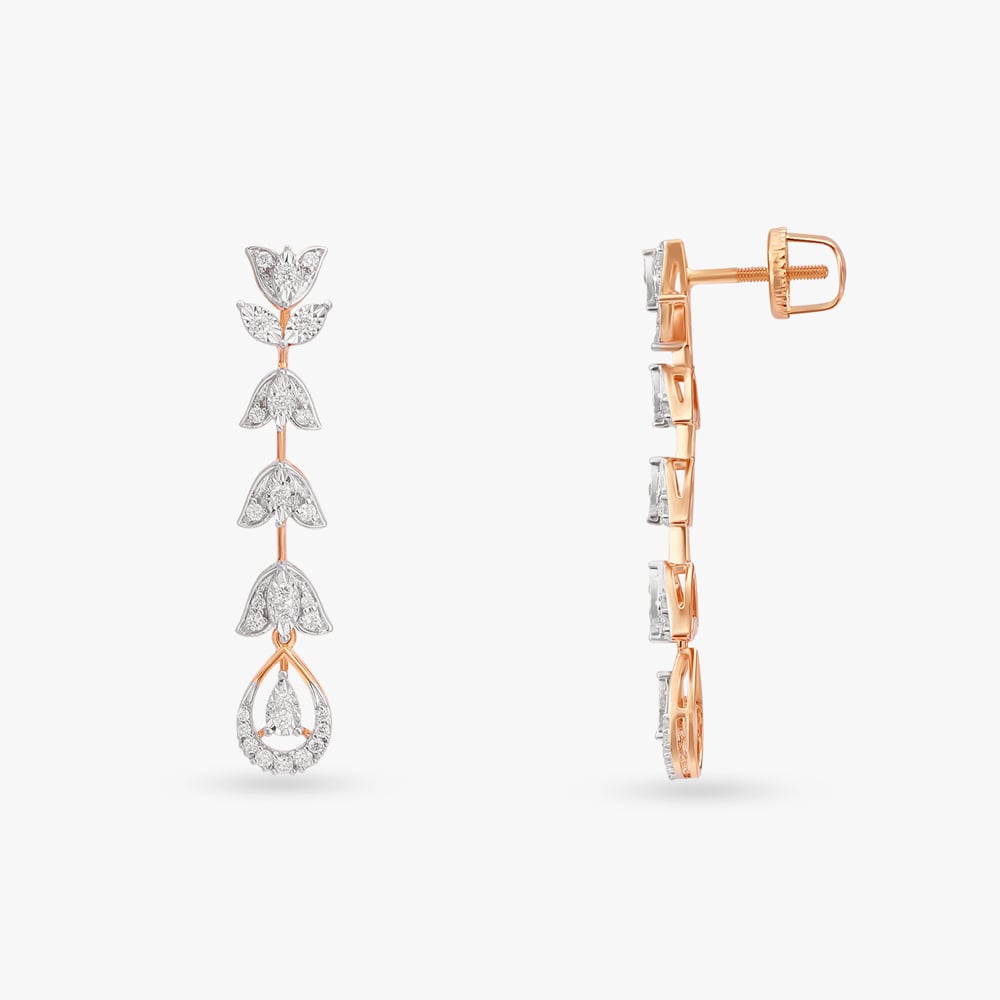 Radiant Diamond Necklace Set,,hi-res image number null