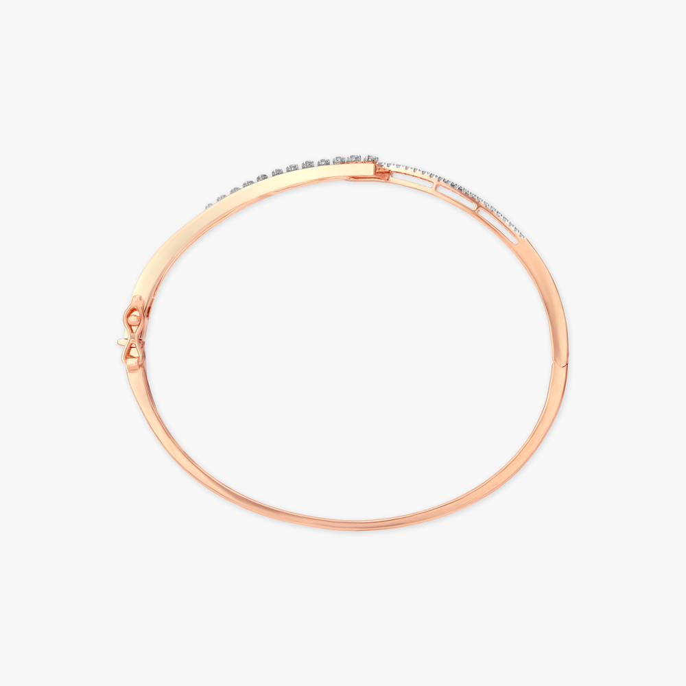 Double Arc Diamond Bangle,,hi-res image number null