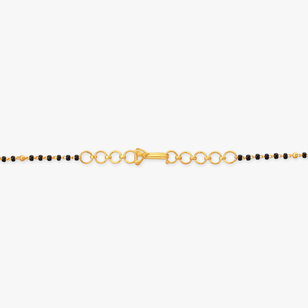 Radiant Bloom Gold Mangalsutra,,hi-res image number null