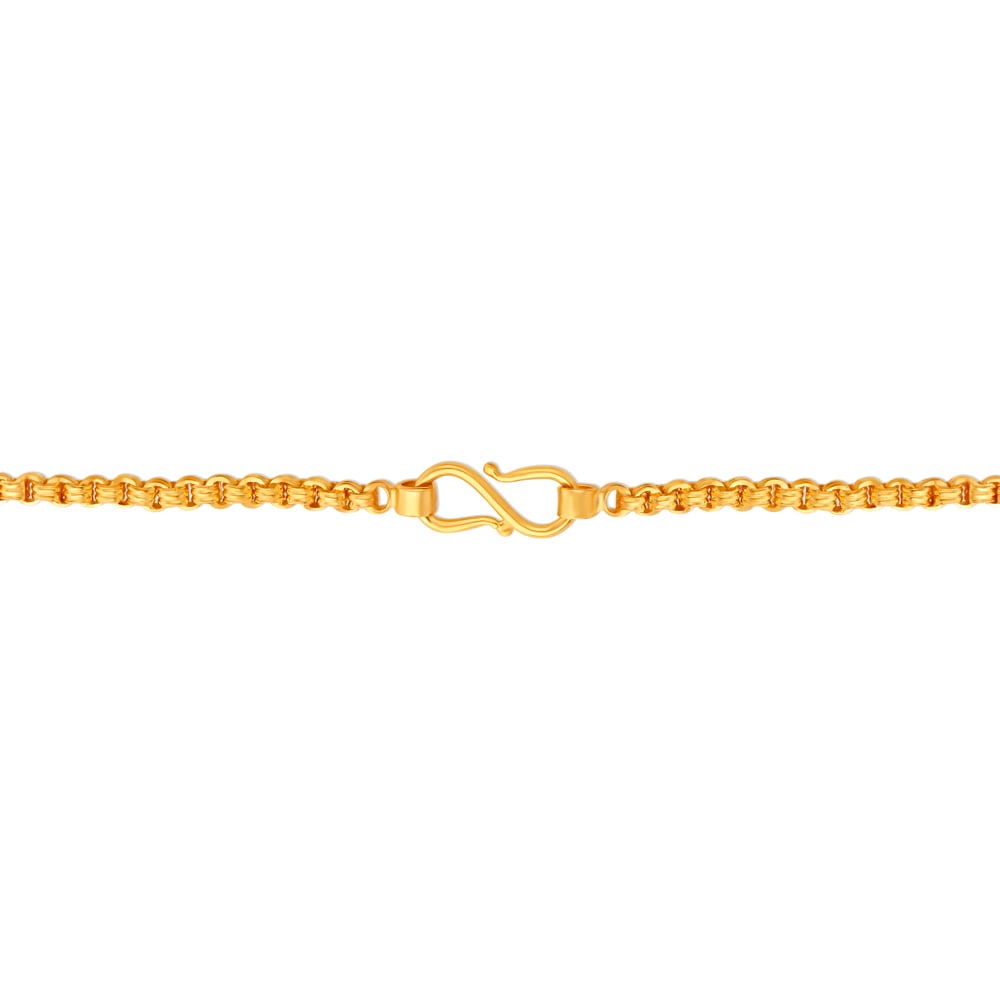 Seamless Link Gold Chain,,hi-res image number null