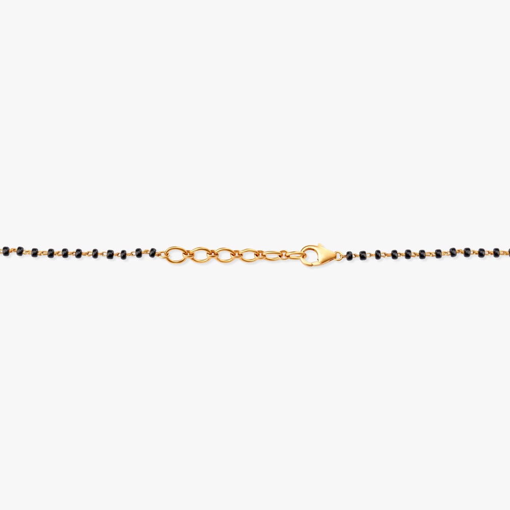 Elegant Beginnings Diamond Mangalsutra,,hi-res image number null