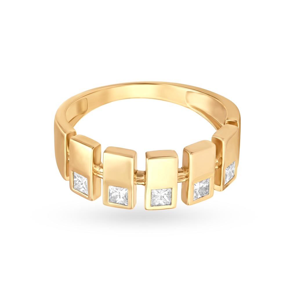 Unique Diamond Finger Ring for Men,,hi-res image number null