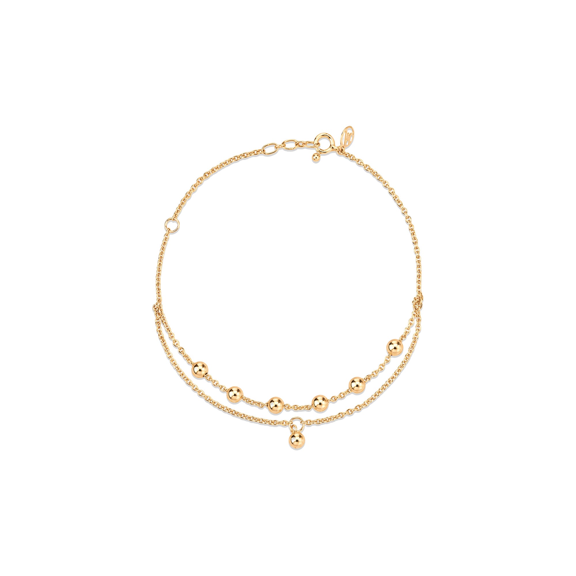 Delicate Rhythm Gold Bracelet,,hi-res image number null