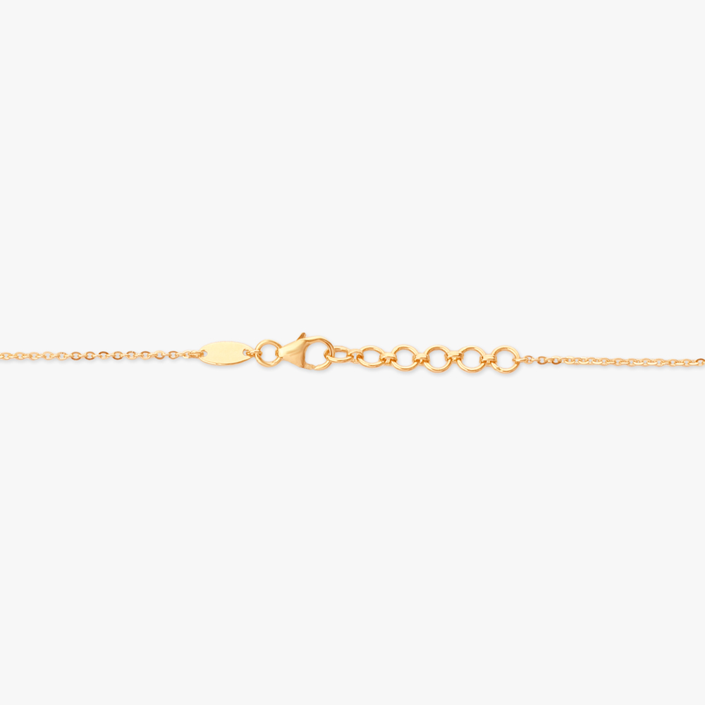 Contemporary Sculpted Gold Necklace Set,,hi-res image number null