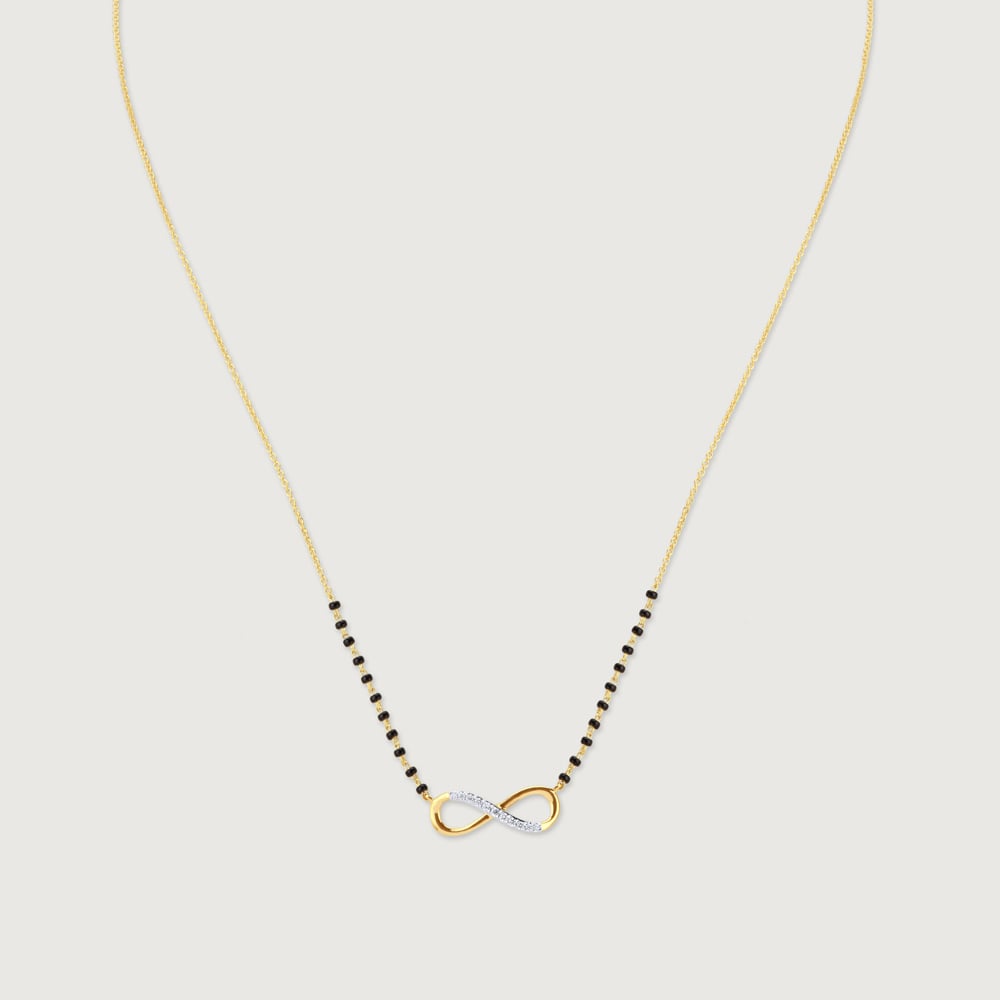 Infinite Love Diamond Mangalsutra,,hi-res image number null