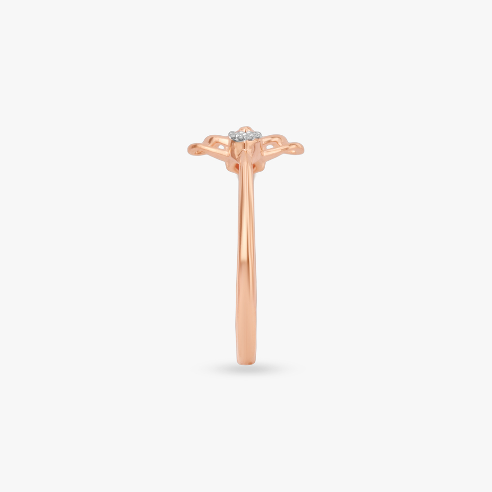Scarlet Bloom Diamond Ring,,hi-res image number null
