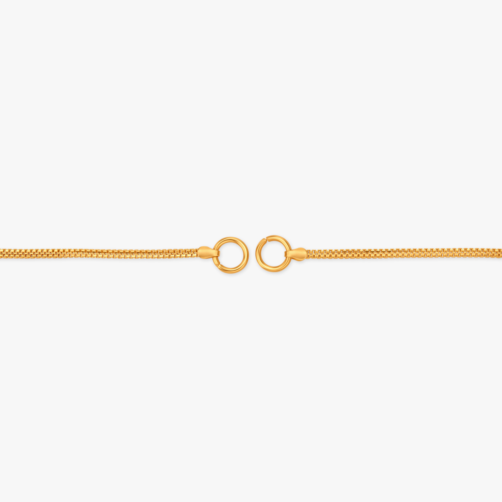 Delicate Whispers of Elegance Mugappu Chain,,hi-res image number null