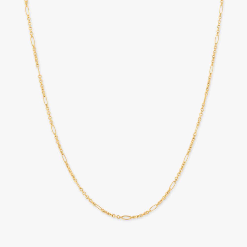 

Little Rockstar Gold Chain for Kids