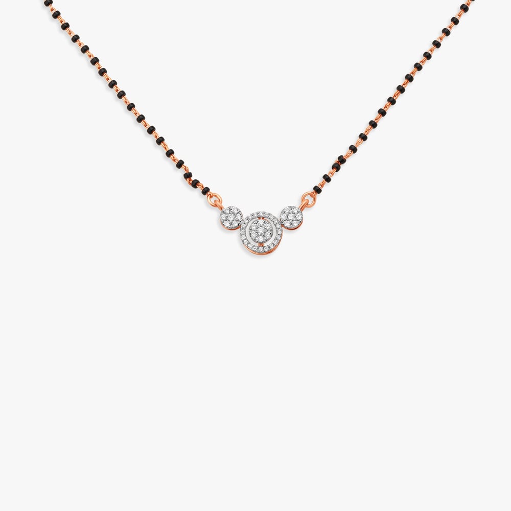 Burst of Love Diamond Mangalsutra,,hi-res image number null