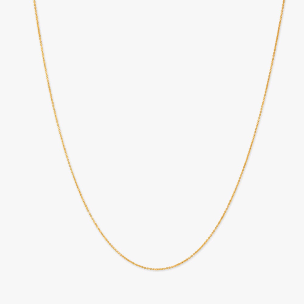 

Delicate Shine Gold Chain for Kids