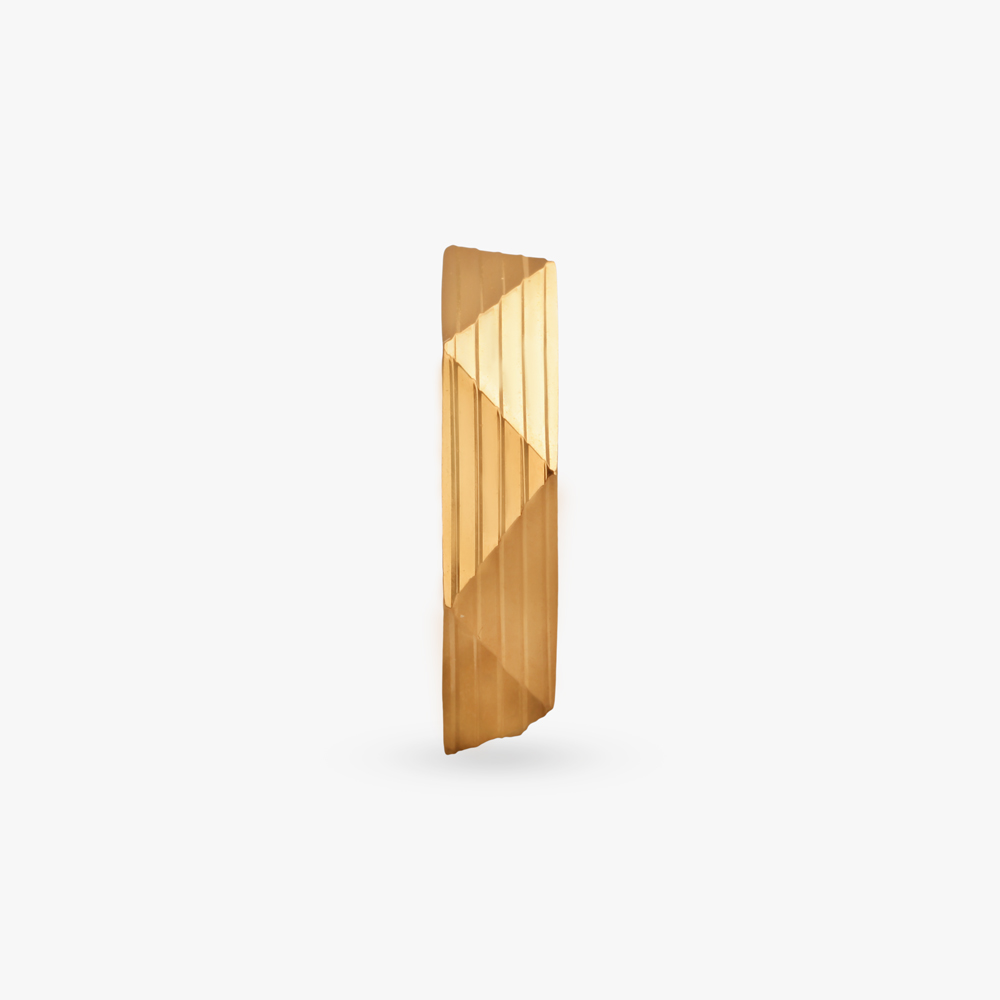 Angled Form Gold Ring,,hi-res image number null