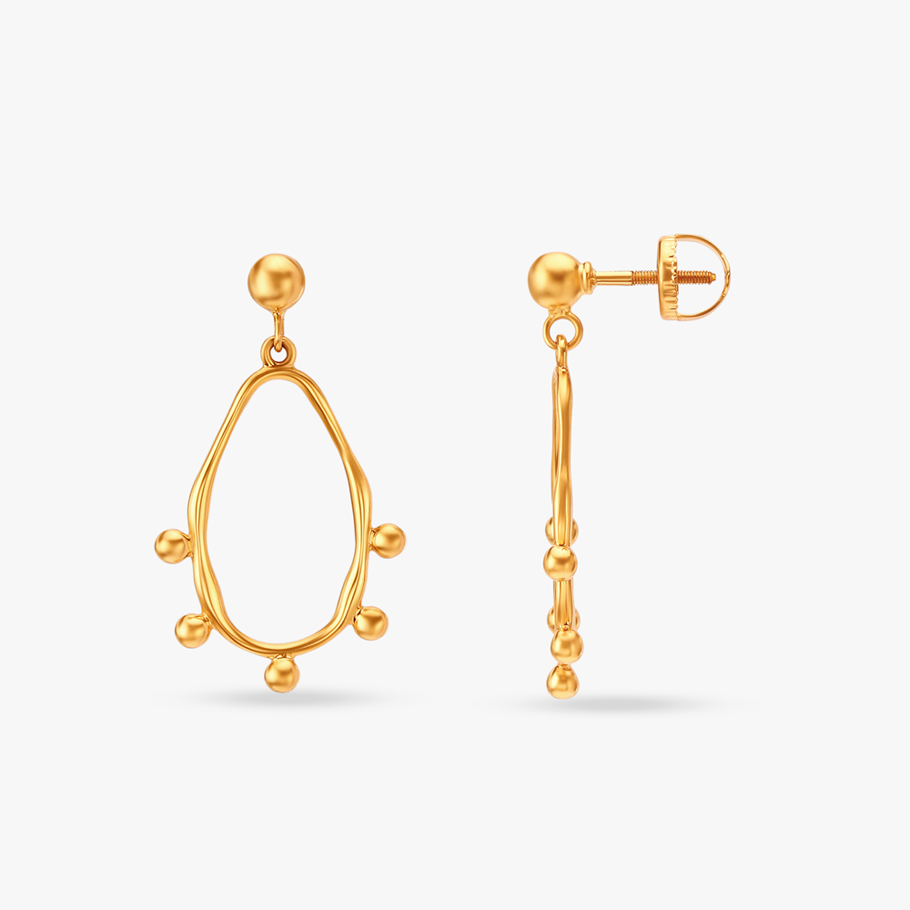 Whimsical Charm Drop Earrings,,hi-res image number null