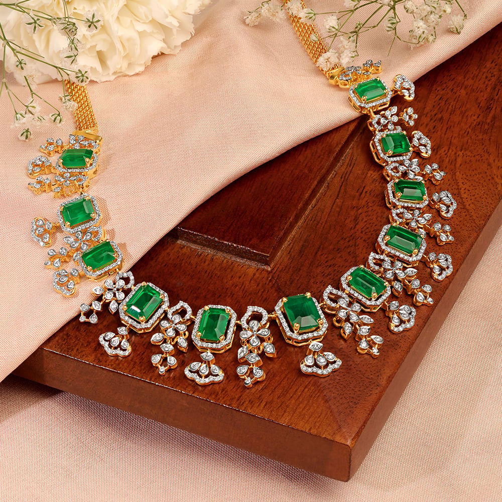Lush Broad Necklace,,hi-res image number null