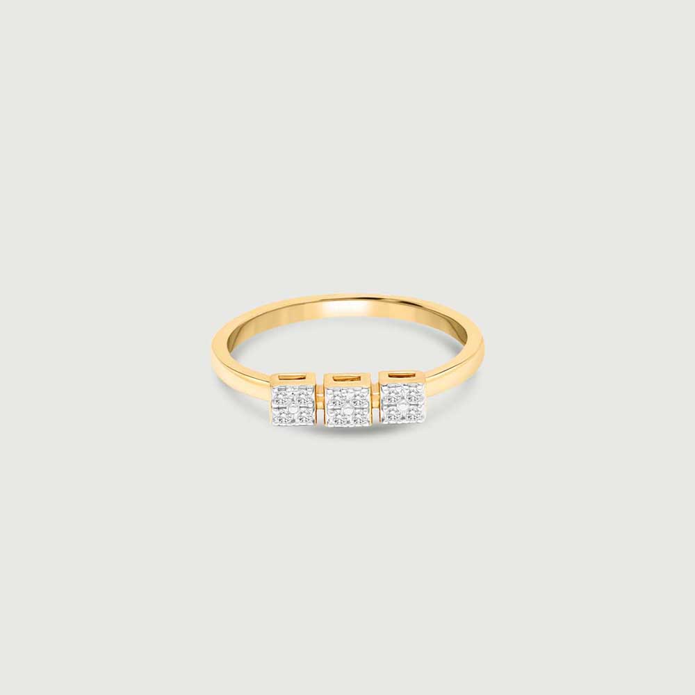 Sassy Stacked Diamond Ring,,hi-res image number null