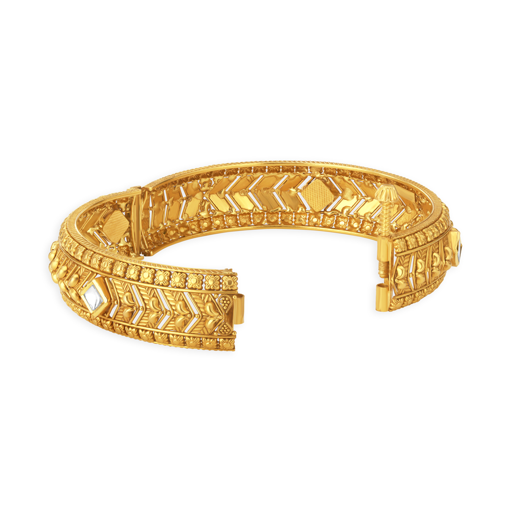 Elegant Jadtar Bangles,,hi-res image number null