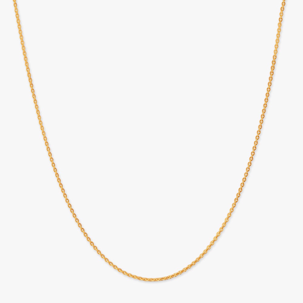 

Tiny Treasure Gold Chain for Kids
