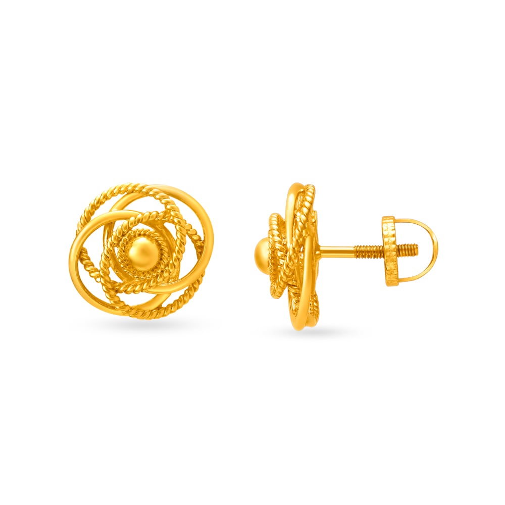 

Charming Fancy Stud Earrings
