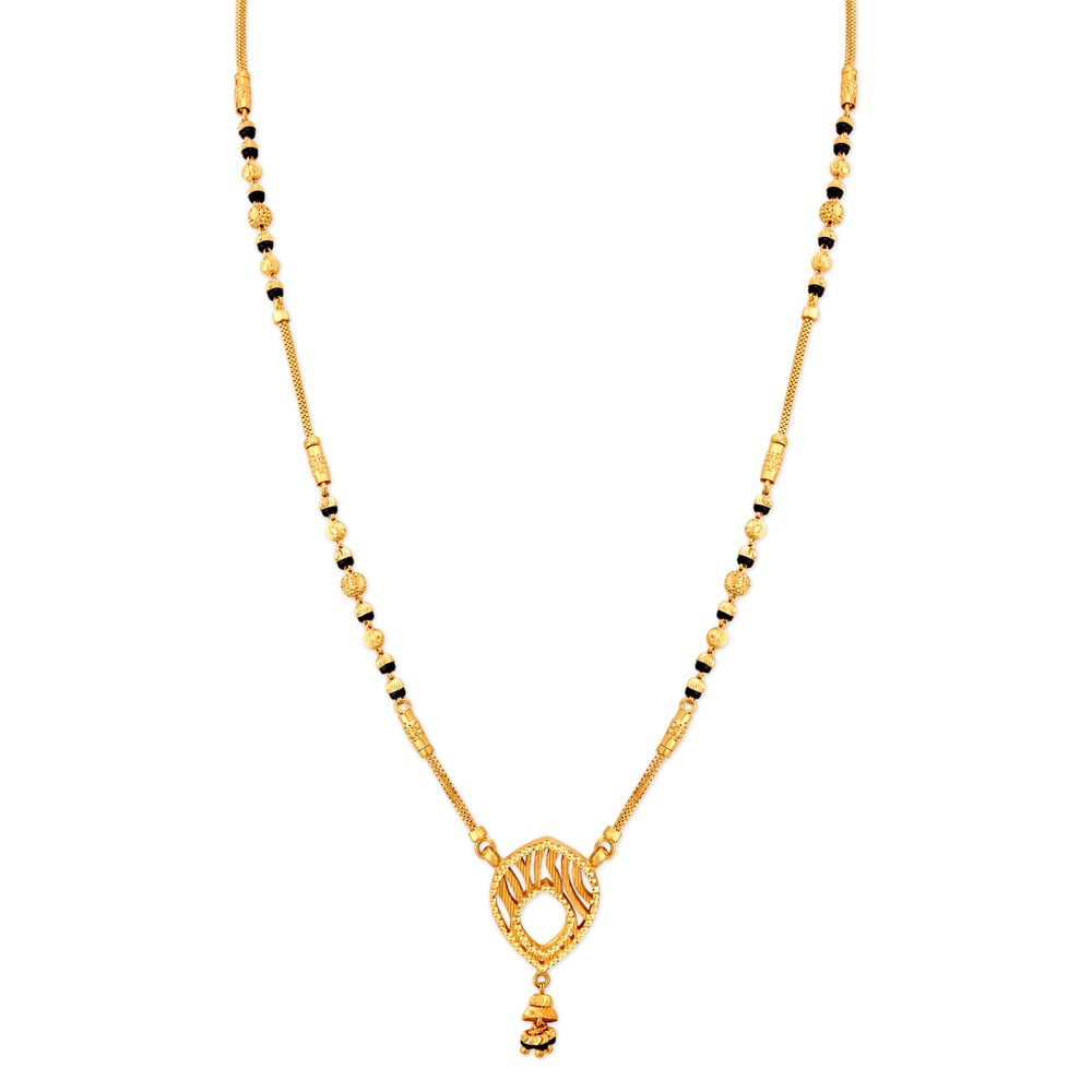 Enchanted Gold Mangalsutra,,hi-res image number null