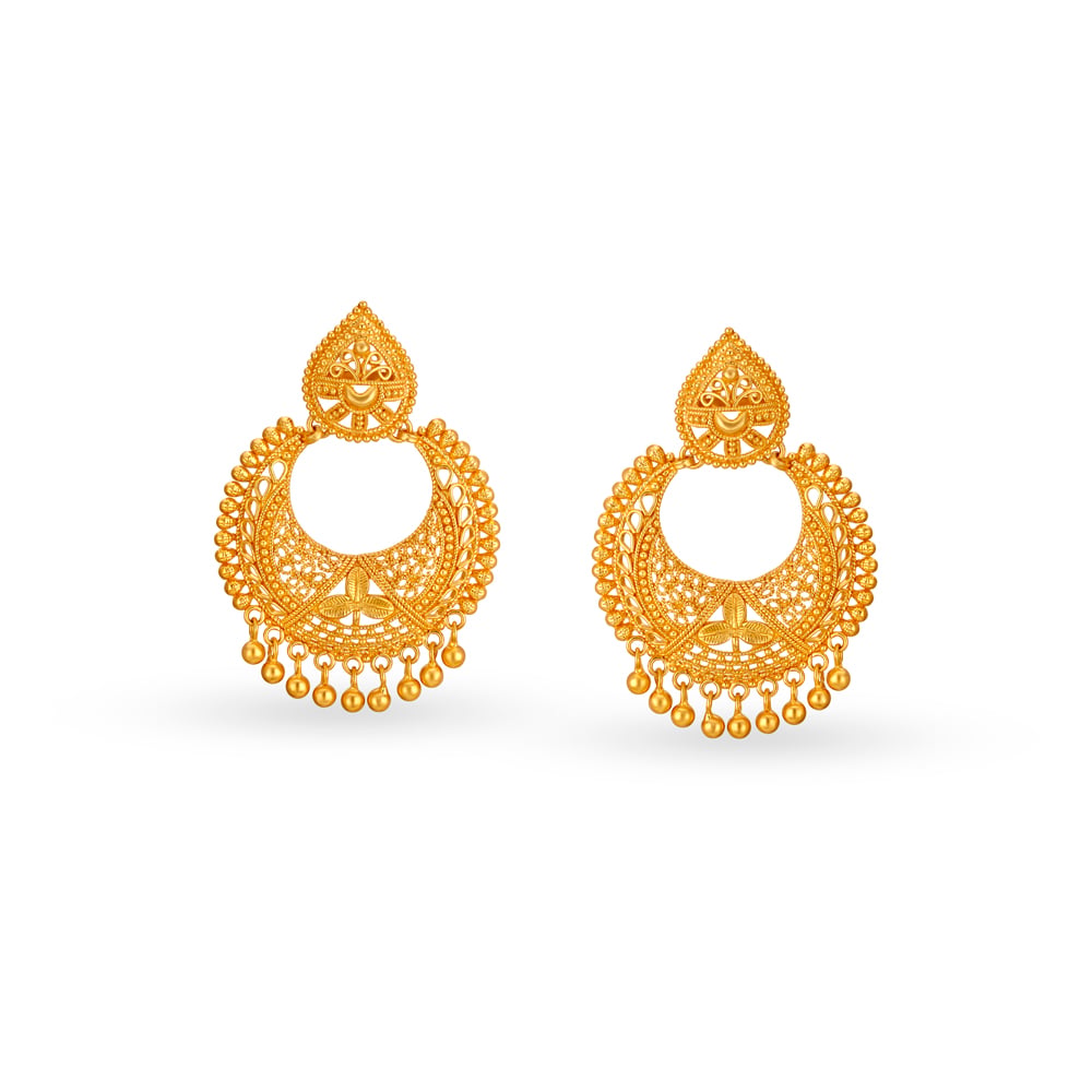 Surreal Chandbali Earrings,,hi-res image number null