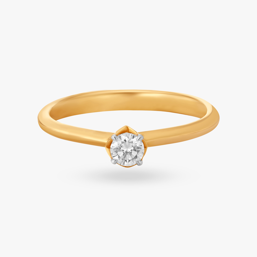 Classic Sparkle Diamond Finger Ring,,hi-res image number null