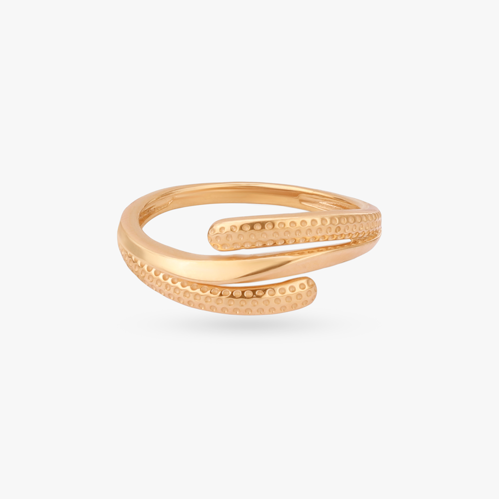 Layered Curve Gold Ring,,hi-res image number null