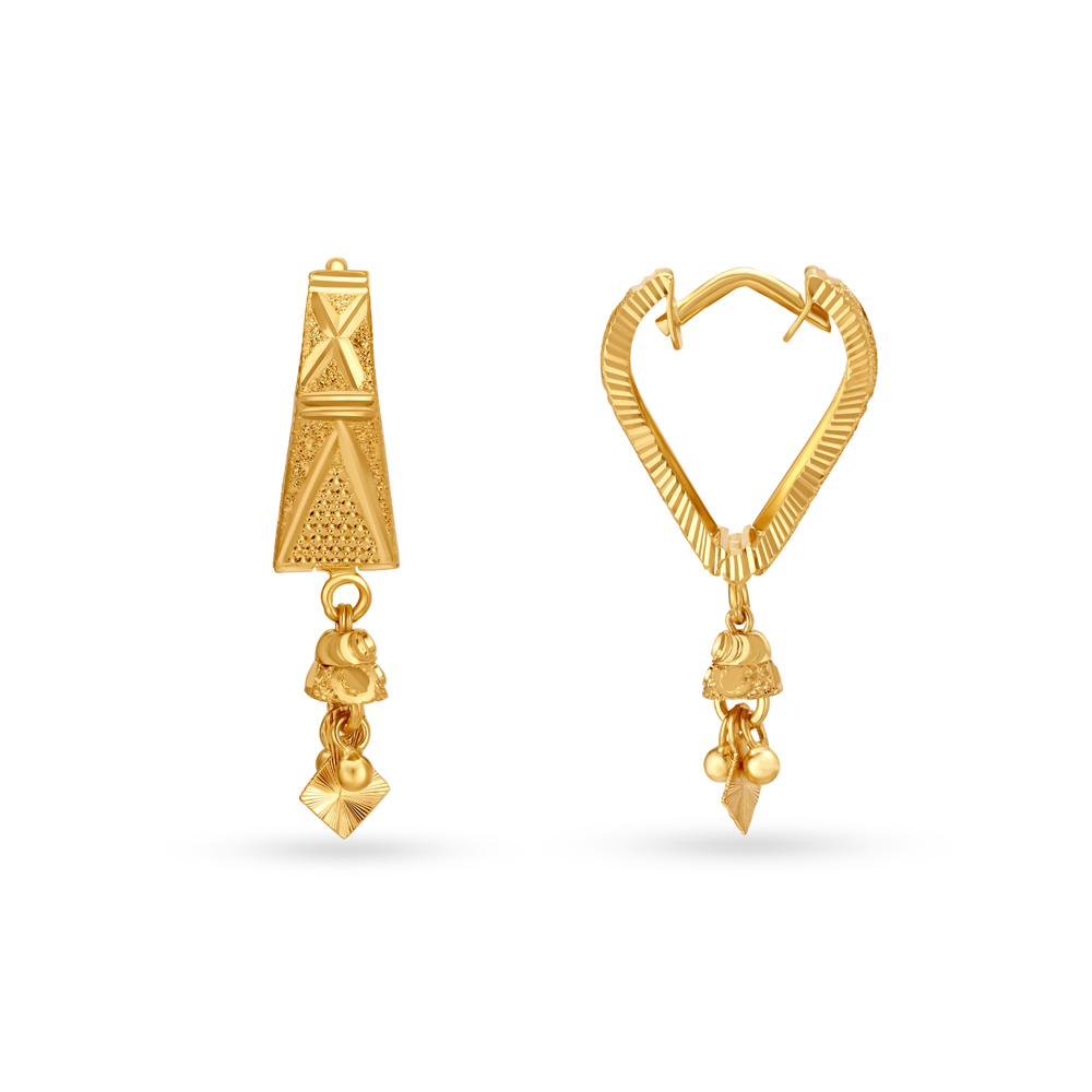 Marvellous Bali Style Hoop Earrings,,hi-res image number null