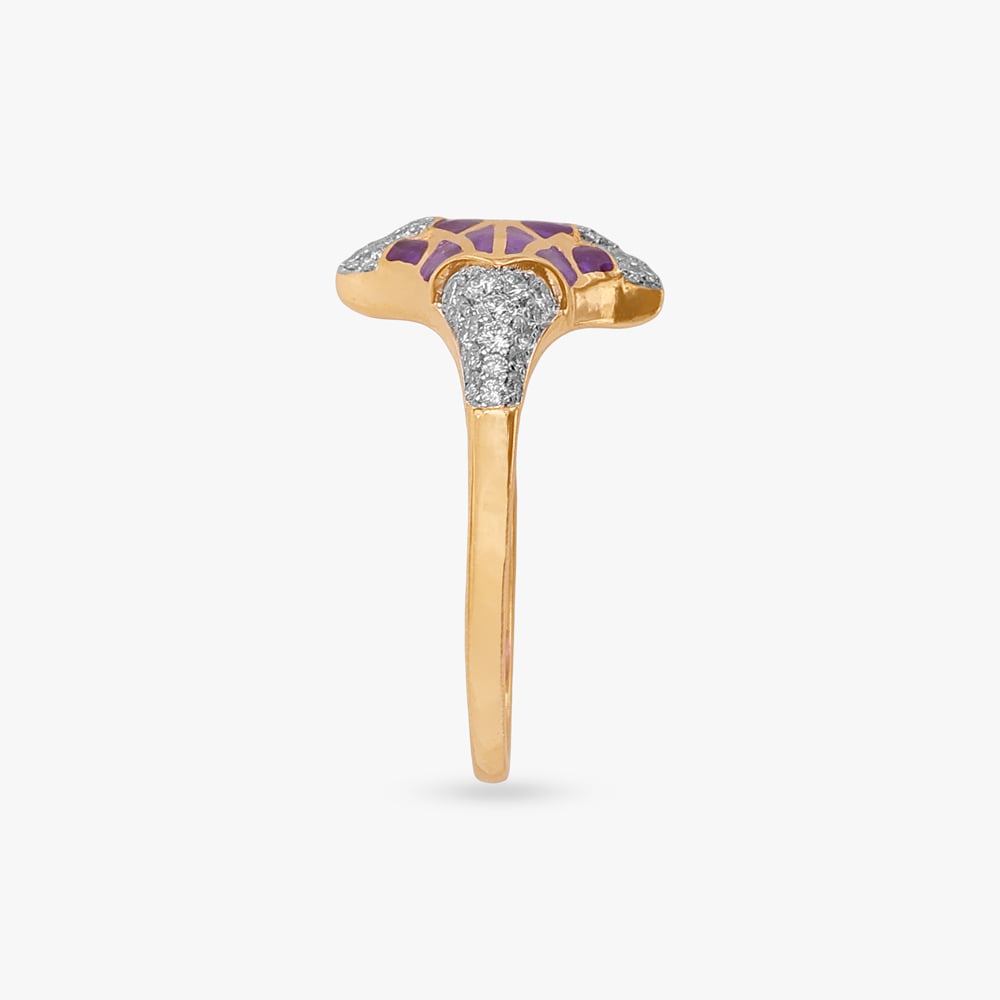 Celestial Wing Diamond Ring,,hi-res image number null