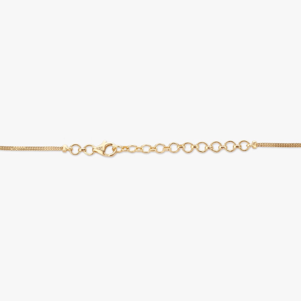 Daisy Delight Diamond Necklace Set,,hi-res image number null