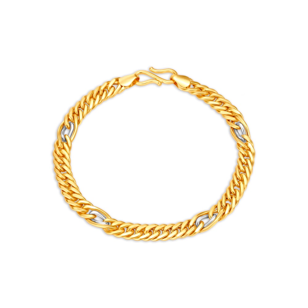 Superb Gold Bracelet For Men