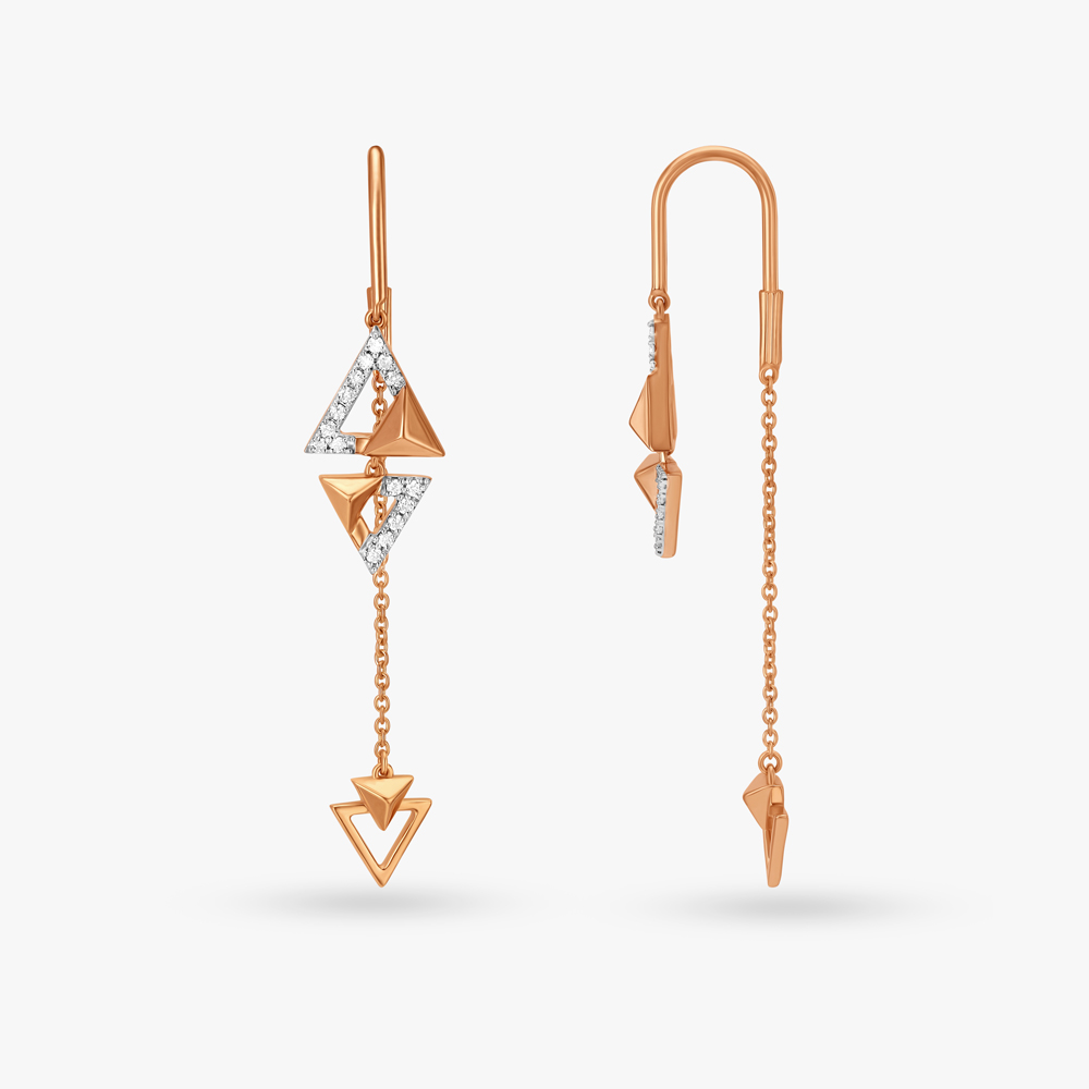 Debonair Sui-Dhaaga Earrings,,hi-res image number null