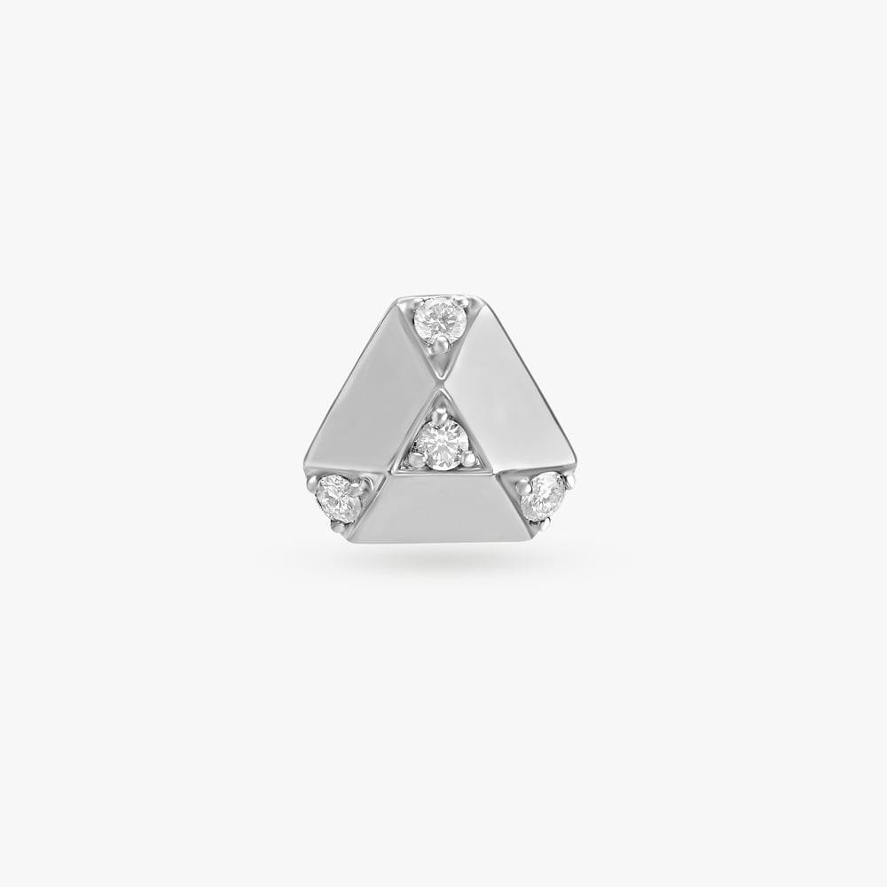 Petite Tringles Diamond Stud Earrings