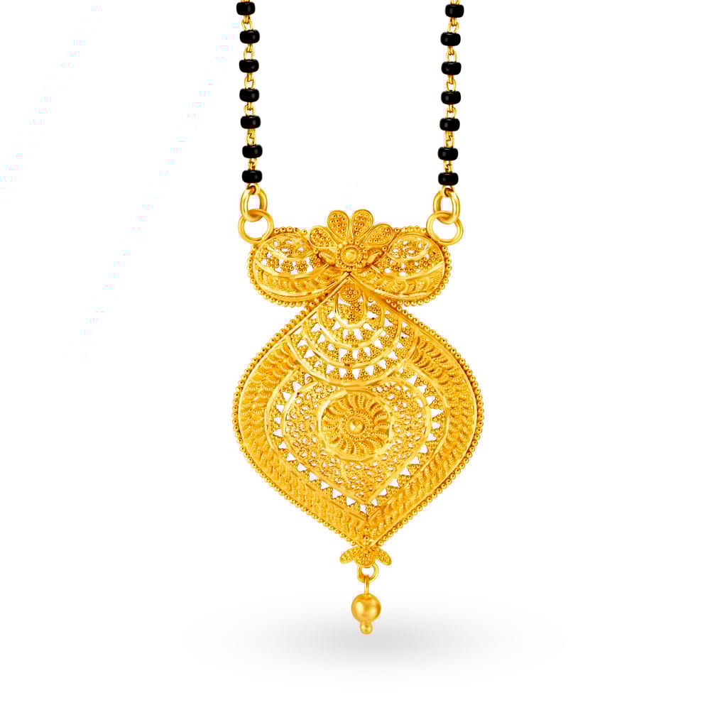 

Glorious Gold Mangalsutra Pendant