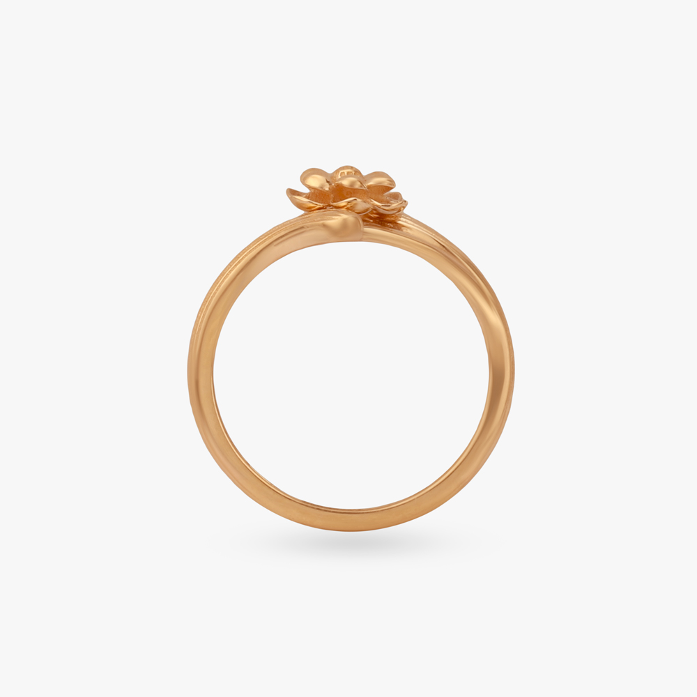 Blossom Frame Gold Ring,,hi-res image number null