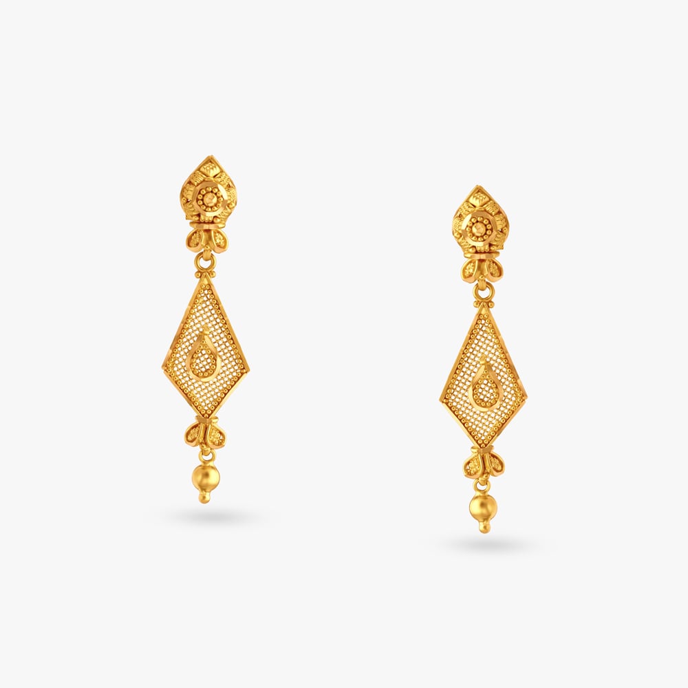 Spell Of Glamor Drop Earrings,,hi-res image number null
