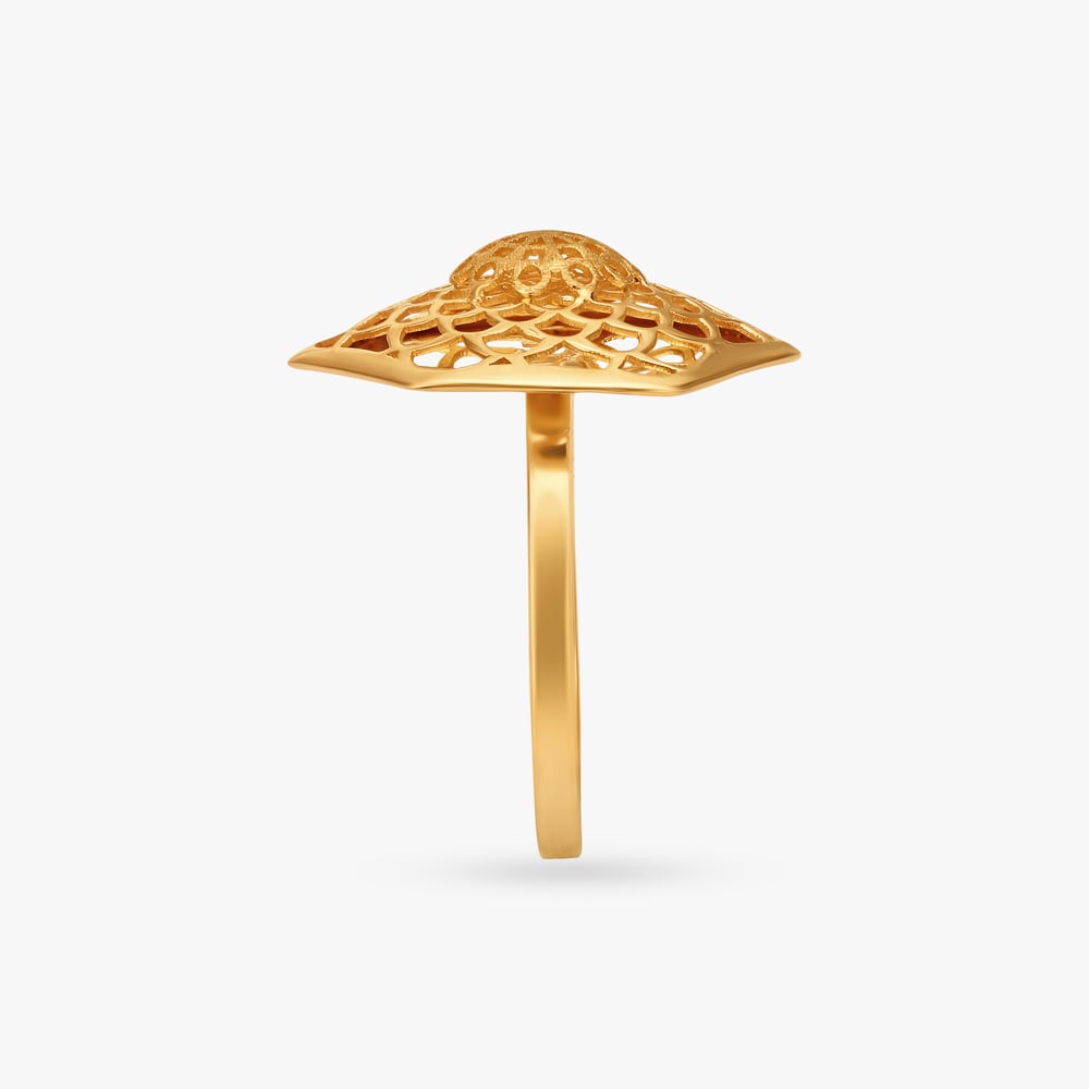 Graceful Charm Floral Ring,,hi-res image number null