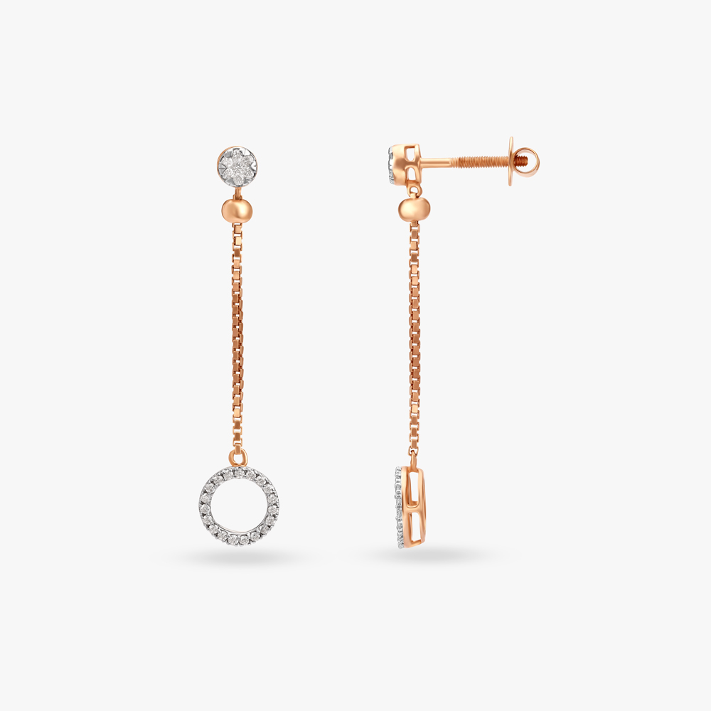 Ethereal Elegance Diamond Halo Necklace Set,,hi-res image number null