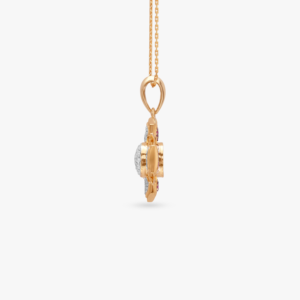 Sunflare Switch Diamond Pendant,,hi-res image number null