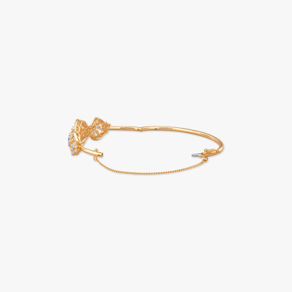 Mirage Curve Diamond Bangle,,hi-res image number null