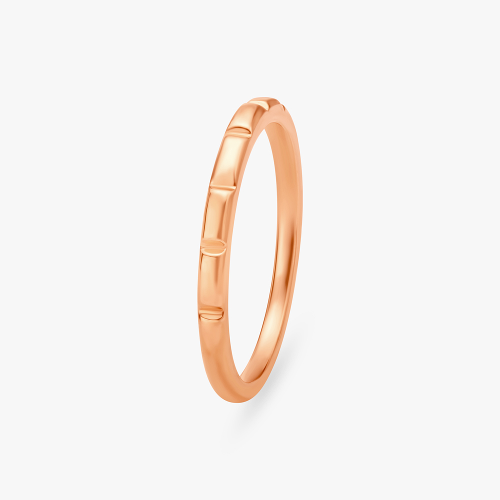 Elegant Stackable Diamond Rings