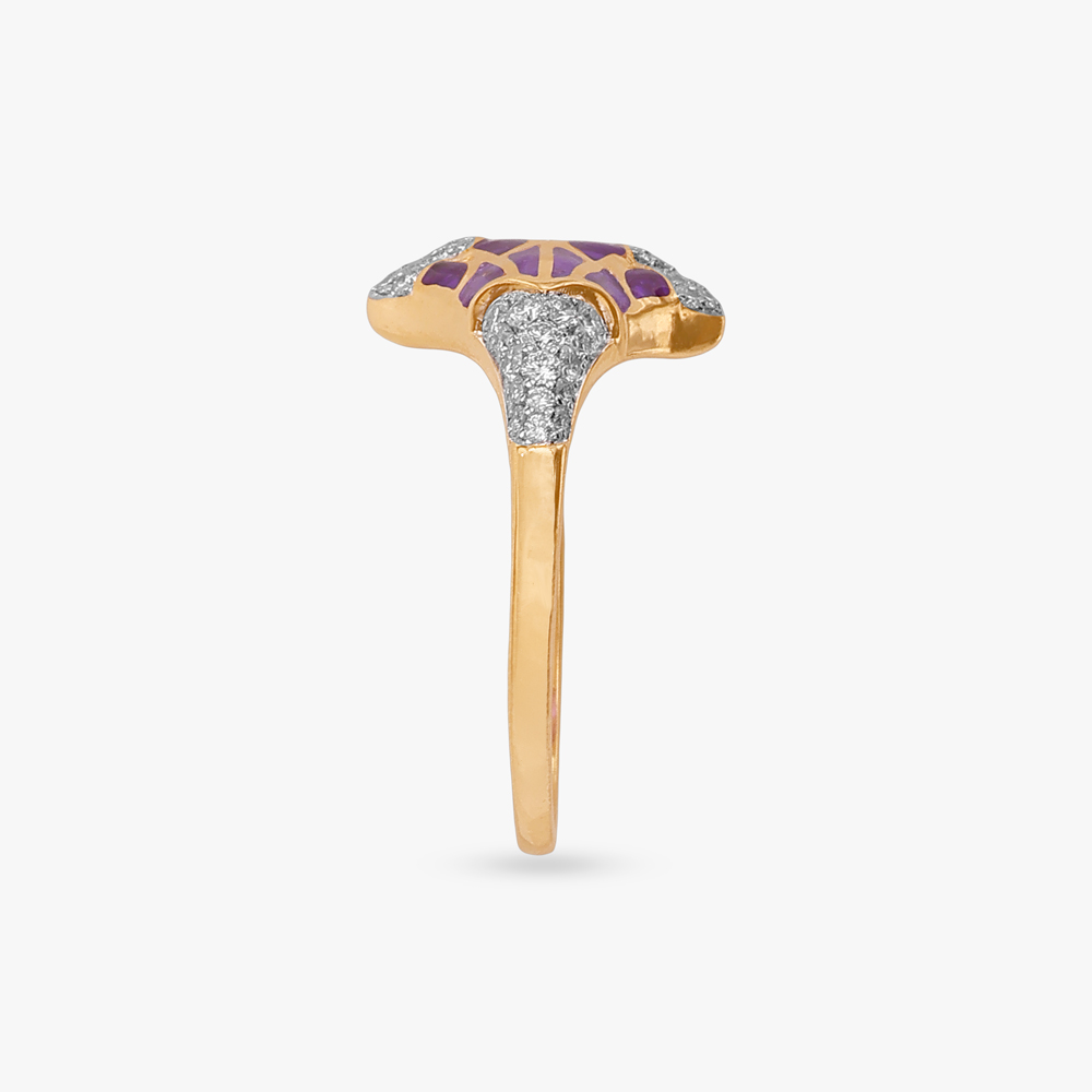 Celestial Wing Diamond Ring,,hi-res image number null