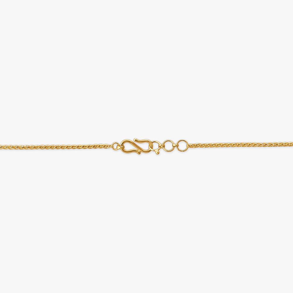 Cascade Trio Gold Pendant with Chain,,hi-res image number null