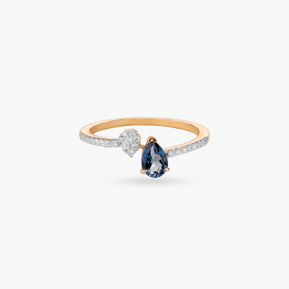 Ocean Muse Gold Ring,,hi-res image number null