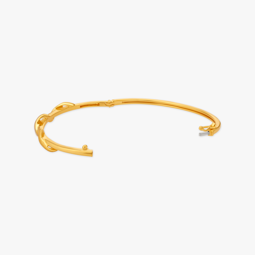 Helical Charm Bangle,,hi-res image number null