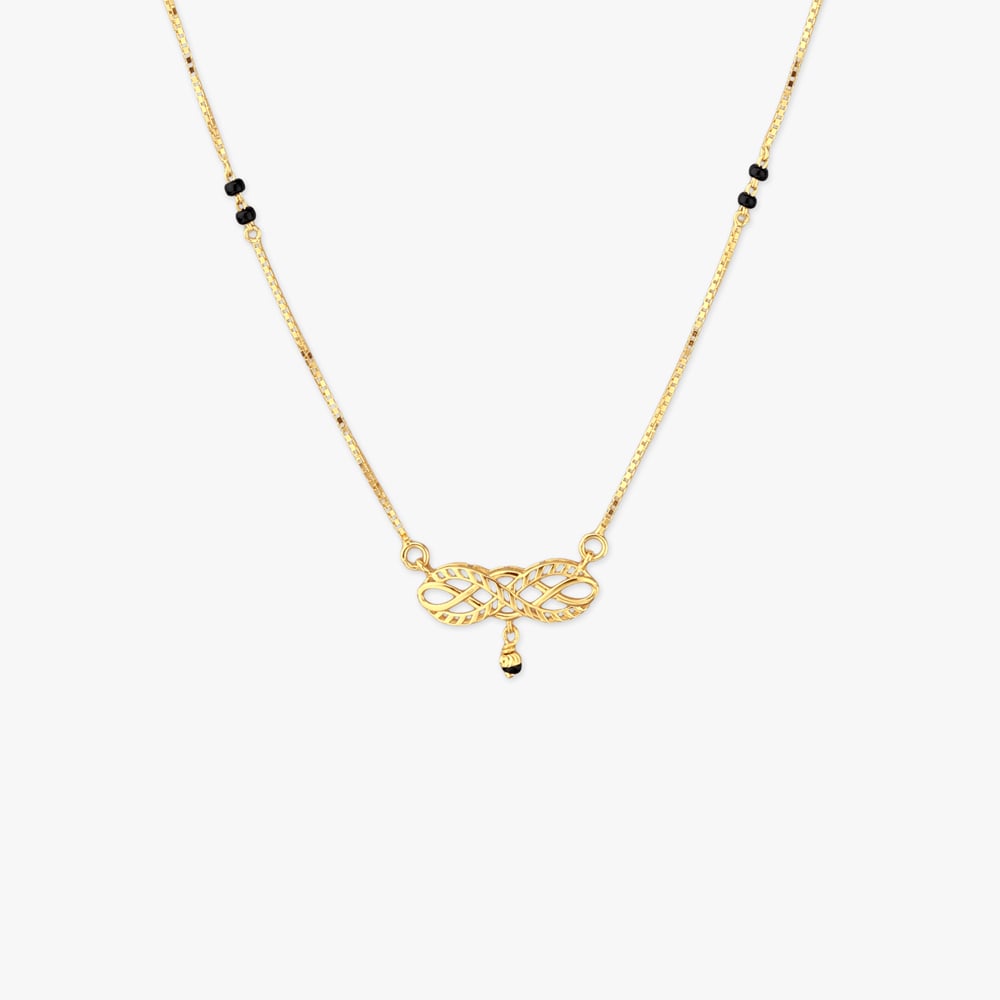 Infinite Grace Gold Mangalsutra,,hi-res image number null